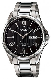 Мужские наручные часы CASIO MTP-1384D-1A