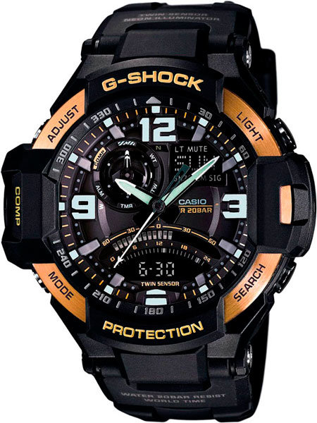 Наручные часы CASIO G-SHOCK GA-1000-9G