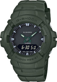 Наручные часы CASIO G-SHOCK G-100CU-3A