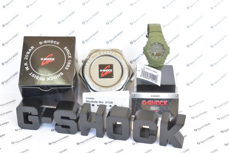 Наручные часы CASIO G-SHOCK G-100CU-3A