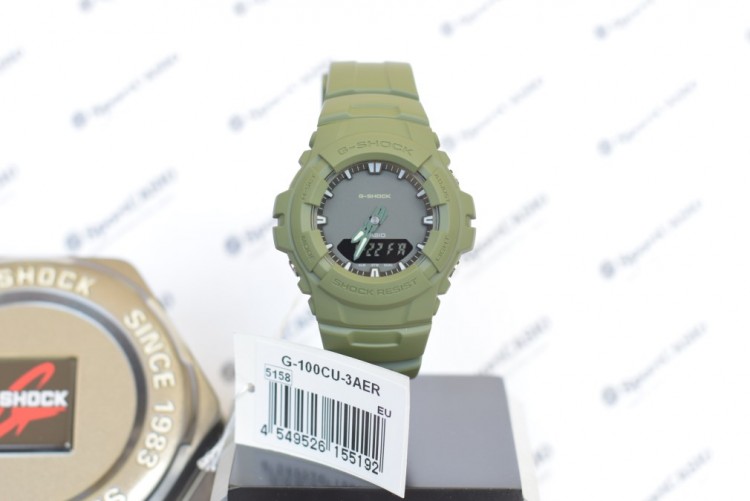 Наручные часы CASIO G-SHOCK G-100CU-3A
