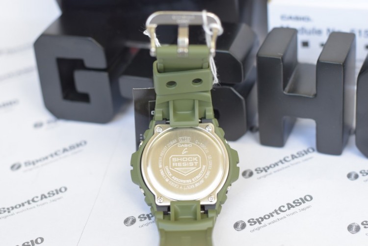 Наручные часы CASIO G-SHOCK G-100CU-3A