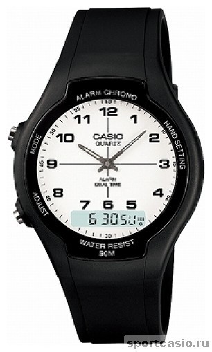 Наручные часы CASIO COLLECTION AW-90H-7B