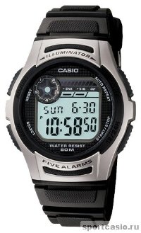 Наручные часы CASIO COLLECTION W-213-1A