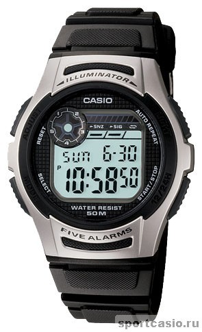 Наручные часы CASIO COLLECTION W-213-1A