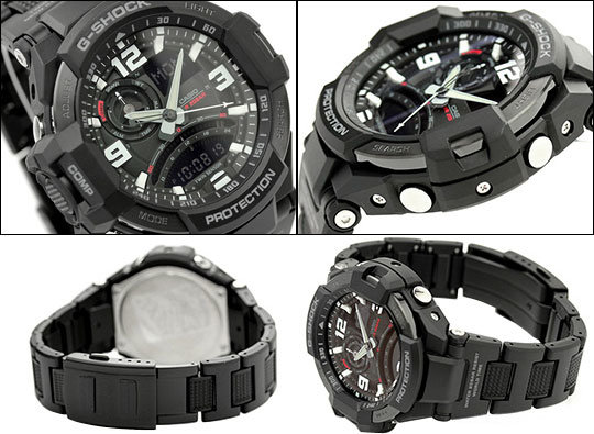 Наручные часы CASIO G-SHOCK GA-1000FC-1A