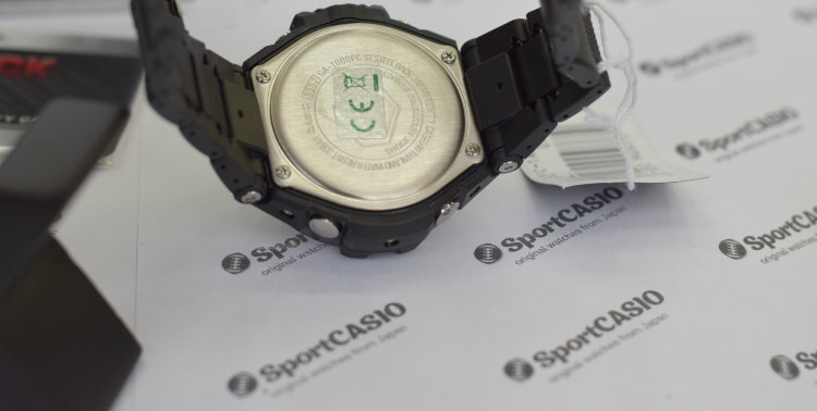 Наручные часы CASIO G-SHOCK GA-1000FC-1A