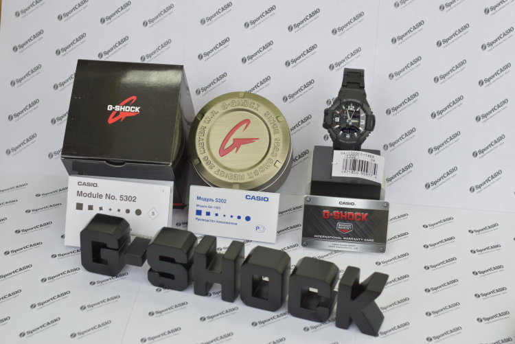 Наручные часы CASIO G-SHOCK GA-1000FC-1A
