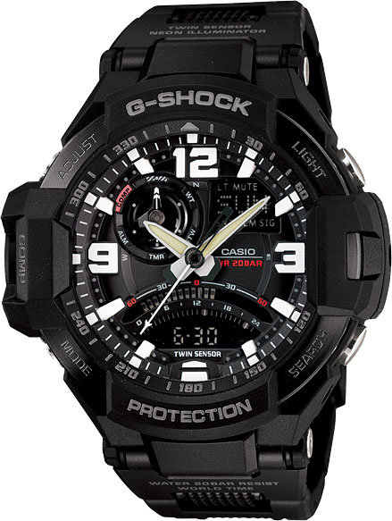 Наручные часы CASIO G-SHOCK GA-1000FC-1A