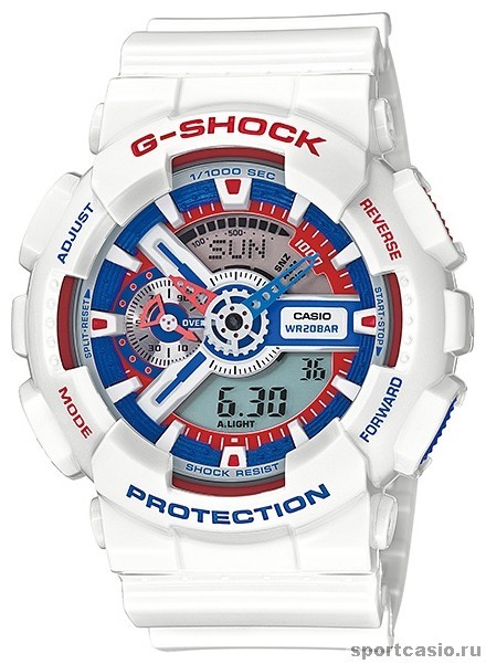 Наручные часы CASIO G-SHOCK GA-110TR-7A