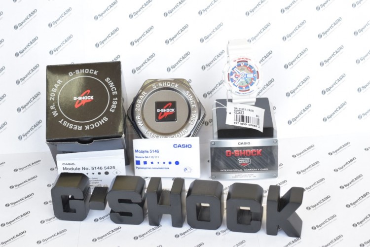Наручные часы CASIO G-SHOCK GA-110TR-7A