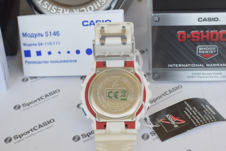 Наручные часы CASIO G-SHOCK GA-110TR-7A
