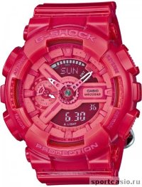 Наручные часы CASIO G-SHOCK GMA-S110CC-4A