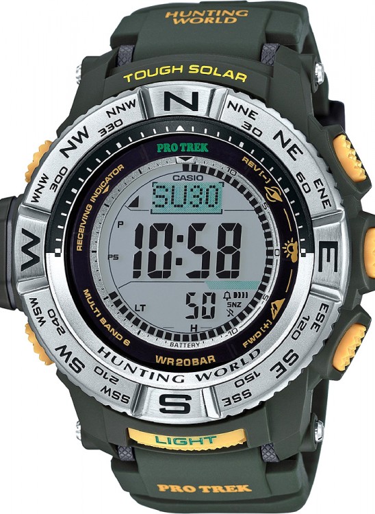 Наручные часы CASIO PRO TREK PRW-3510HW-3D