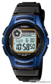 Наручные часы CASIO COLLECTION W-213-2A