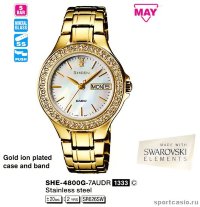 Наручные часы CASIO SHEEN SHE-4800G-7A