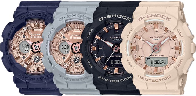 Наручные часы CASIO G-SHOCK GMA-S120MF-2A2