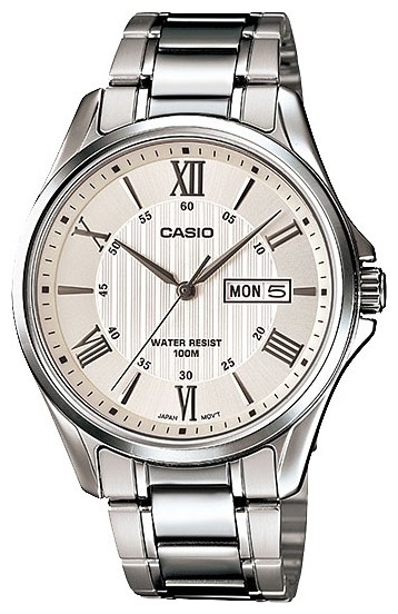 Мужские наручные часы CASIO MTP-1384D-7A