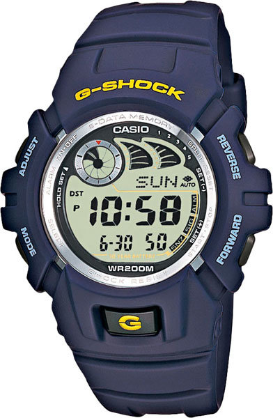 Наручные часы CASIO G-SHOCK G-2900F-2V