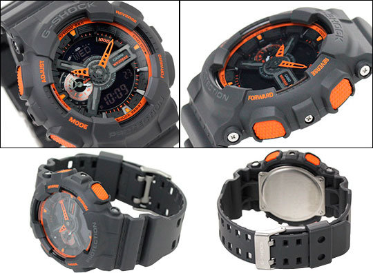 Наручные часы CASIO G-SHOCK GA-110TS-1A4