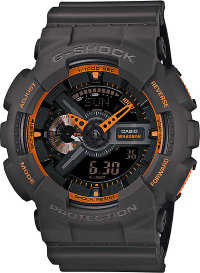 Наручные часы CASIO G-SHOCK GA-110TS-1A4