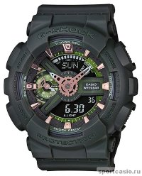 Наручные часы CASIO G-SHOCK GMA-S110CM-3A