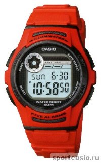 Наручные часы CASIO COLLECTION W-213-4A
