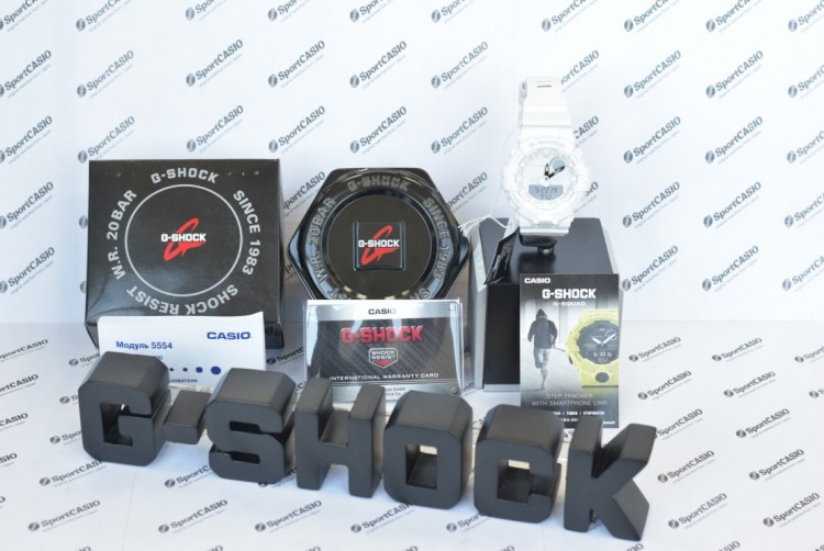 Наручные часы CASIO G-SHOCK GBA-800-7A