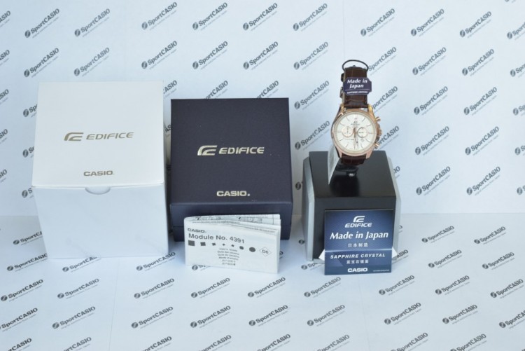 Наручные часы CASIO EDIFICE EFB-504JGL-7A