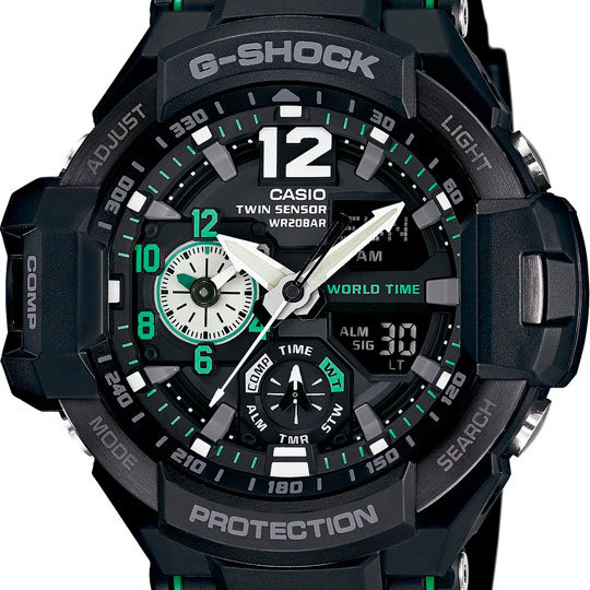 Наручные часы CASIO G-SHOCK GA-1100-1A3