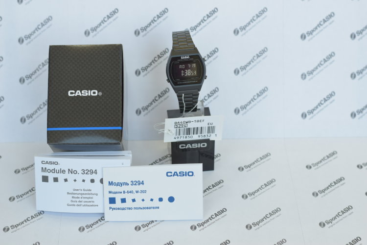 Наручные часы CASIO COLLECTION B640WB-1B