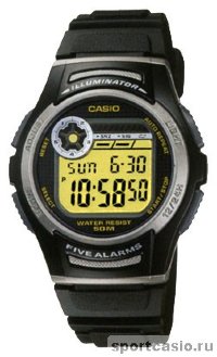 Наручные часы CASIO COLLECTION W-213-9A