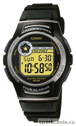Наручные часы CASIO COLLECTION W-213-9A