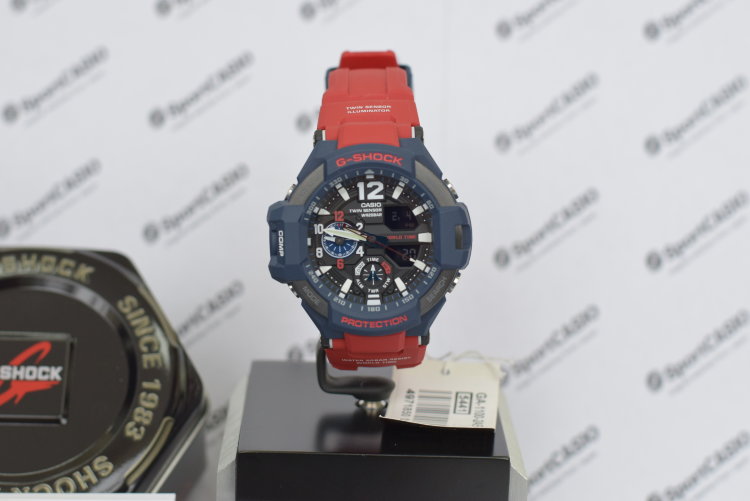 Наручные часы CASIO G-SHOCK GA-1100-2A