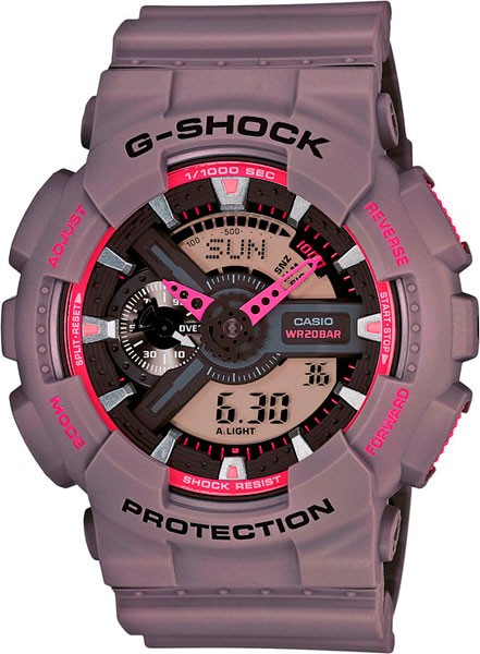 Наручные часы CASIO G-SHOCK GA-110TS-8A4