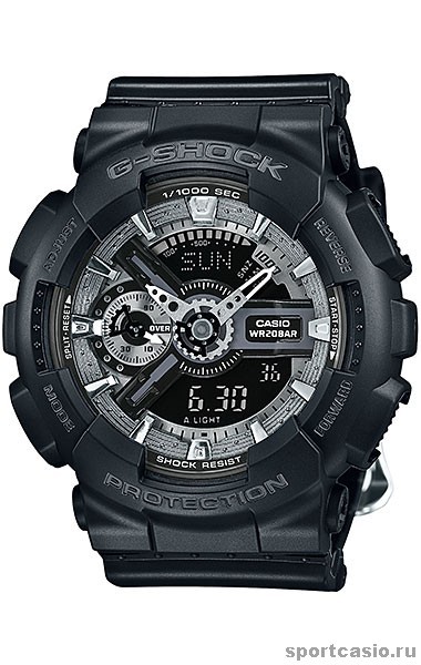 Наручные часы CASIO G-SHOCK GMA-S110F-1A