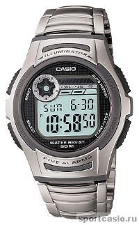Наручные часы CASIO COLLECTION W-213D-1A