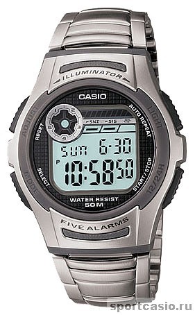 Наручные часы CASIO COLLECTION W-213D-1A