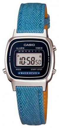 Наручные часы CASIO LA-670WL-2A2