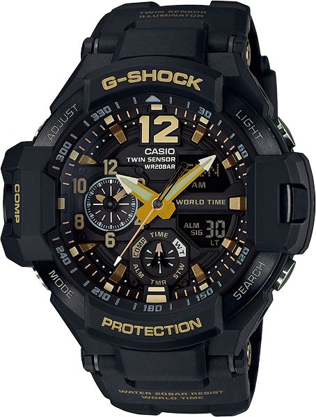 Наручные часы CASIO G-SHOCK GA-1100GB-1A