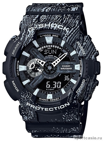 Наручные часы CASIO G-SHOCK GA-110TX-1A