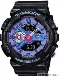Наручные часы CASIO G-SHOCK GMA-S110HC-1A