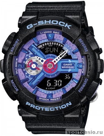 Наручные часы CASIO G-SHOCK GMA-S110HC-1A