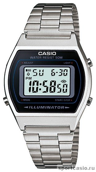 Наручные часы CASIO COLLECTION B640WD-1A