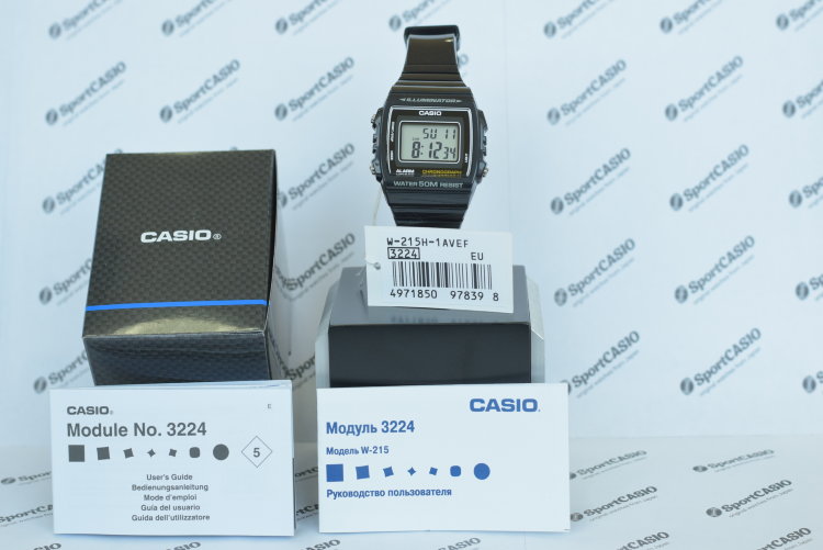 Наручные часы CASIO COLLECTION W-215H-1A