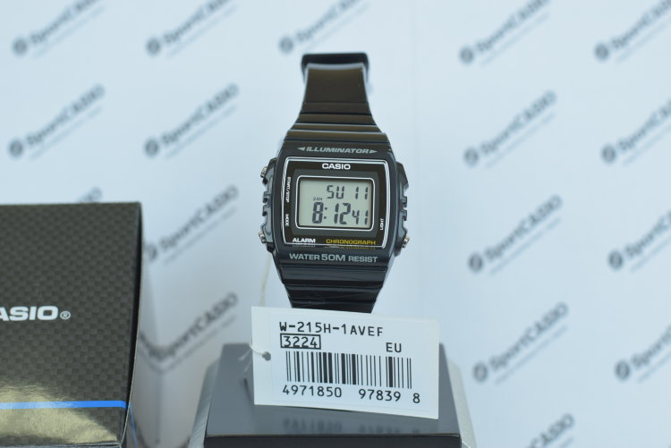 Наручные часы CASIO COLLECTION W-215H-1A