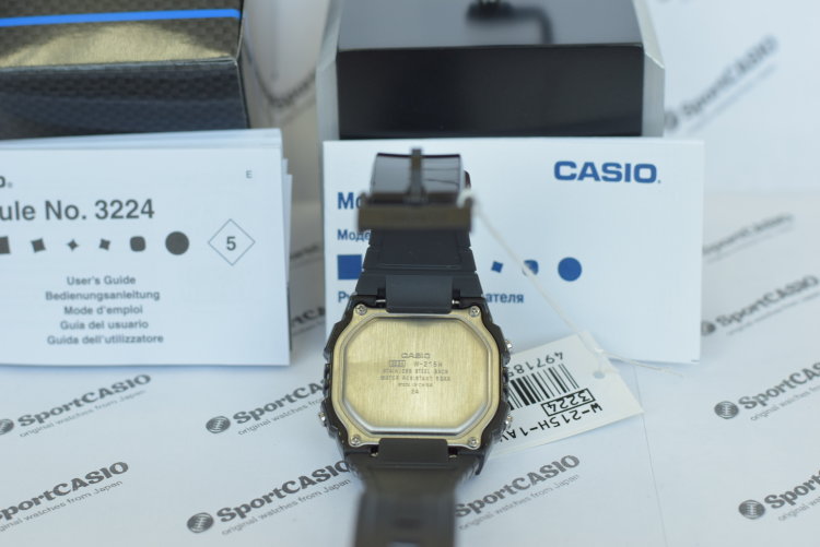 Наручные часы CASIO COLLECTION W-215H-1A