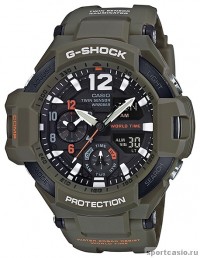 Наручные часы CASIO G-SHOCK GA-1100KH-3A