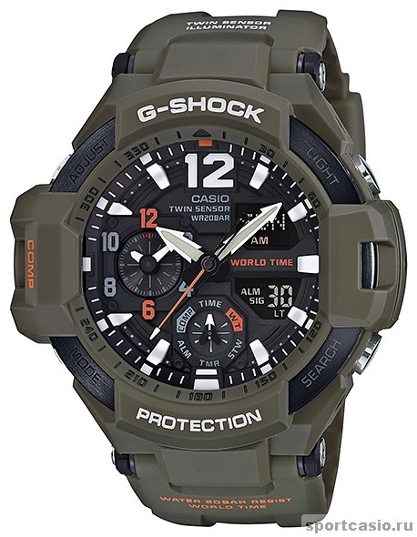 Наручные часы CASIO G-SHOCK GA-1100KH-3A
