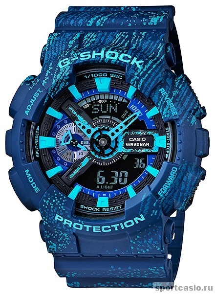 Наручные часы CASIO G-SHOCK GA-110TX-2A